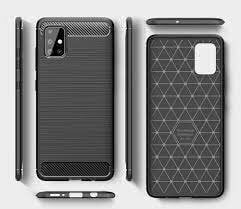 Simple Black case for Samsung A71 цена и информация | Чехлы для телефонов | 220.lv