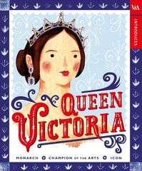 V&A Introduces: Queen Victoria cena un informācija | Grāmatas mazuļiem | 220.lv