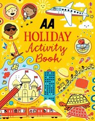 Holiday Activity Book cena un informācija | Grāmatas mazuļiem | 220.lv