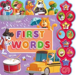 First Words cena un informācija | Grāmatas mazuļiem | 220.lv