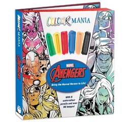 Avengers: Colour Mania (Marvel) цена и информация | Книги для малышей | 220.lv