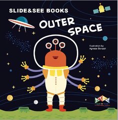 Outer Space цена и информация | Книги для самых маленьких | 220.lv