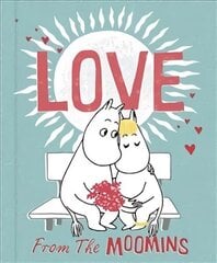 Love from the Moomins cena un informācija | Grāmatas mazuļiem | 220.lv