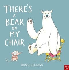 There's a Bear on My Chair 6th edition цена и информация | Книги для малышей | 220.lv