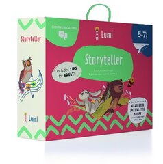 Storyteller: Communicating cena un informācija | Grāmatas mazuļiem | 220.lv