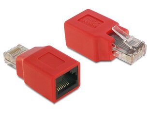 Delock 65025, RJ45 Crossover Adapter cena un informācija | Adapteri un USB centrmezgli | 220.lv