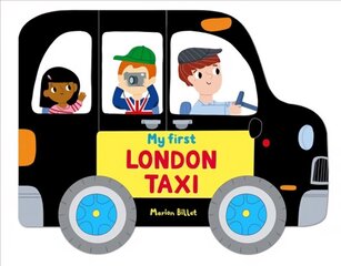 Whizzy Wheels: My First London Taxi Illustrated edition цена и информация | Книги для малышей | 220.lv