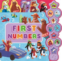 First Numbers cena un informācija | Grāmatas mazuļiem | 220.lv
