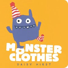 Monster Clothes cena un informācija | Grāmatas mazuļiem | 220.lv