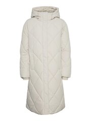 Vero Moda женское пальто 250г 10267606*02, натурально-белый 5715309965671 цена и информация | Женские пальто | 220.lv