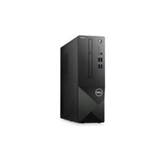 Стационарный компьютер|DELL|Vostro|3710|Business|SFF|CPU Core i3|i3-12100|3300 MHz|RAM 8GB|DDR4|3200 MHz|SSD 256GB|Graphics card Intel UHD Graphics 730|Integrated|ENG|Bootable Linux|Included Accessories Dell Optical Mouse-MS116 - Black,Dell Wired Keyboard KB216 Black|N4 цена и информация | Стационарные компьютеры | 220.lv