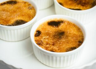 Porcelāna formiņas (ramekins) Creme Brulle pagatavošanai Was, 6 gab. cena un informācija | Cepamais papīrs, trauki, formas | 220.lv