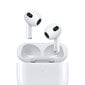 Apple AirPods (3rd generation) with Lightning Charging Case - MPNY3ZM/A цена и информация | Austiņas | 220.lv