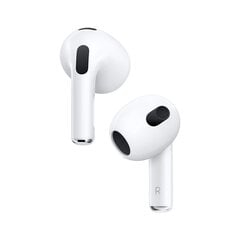 Apple AirPods (3rd generation) with Lightning Charging Case - MPNY3ZM/A cena un informācija | Austiņas | 220.lv