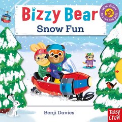 Bizzy Bear: Snow Fun cena un informācija | Grāmatas mazuļiem | 220.lv