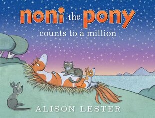 Noni the Pony Counts to a Million цена и информация | Книги для малышей | 220.lv