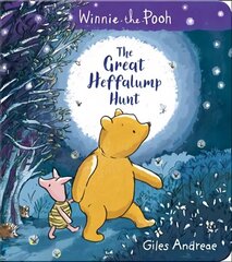 Winnie-the-Pooh: The Great Heffalump Hunt cena un informācija | Grāmatas mazuļiem | 220.lv