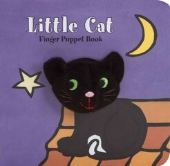 Little Cat: Finger Puppet Book: Finger Puppet Book cena un informācija | Grāmatas mazuļiem | 220.lv