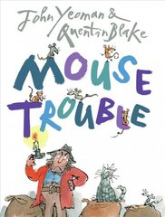 Mouse Trouble цена и информация | Книги для самых маленьких | 220.lv