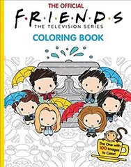 Official Friends Coloring Book: The One with 1 00 Images to Color cena un informācija | Grāmatas mazuļiem | 220.lv