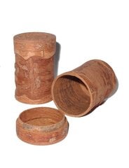 Коробочки из коры коричного дерева, 2 шт цена и информация | Посуда для хранения еды | 220.lv