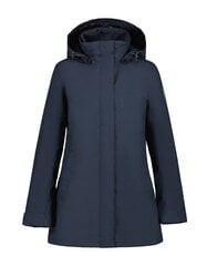 Icepeak женская куртка 80г Alna 53070-2*395, тёмно-синий 6438522795526 цена и информация | Женские куртки | 220.lv