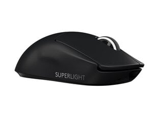 MOUSE USB OPTICAL WRL PRO X/BLACK 910-005880 LOGITECH cena un informācija | Peles | 220.lv