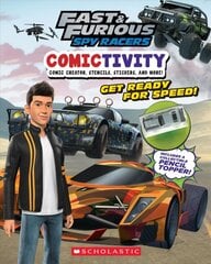 Fast and Furious Spy Racers: Comictivity 1 cena un informācija | Grāmatas mazuļiem | 220.lv