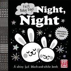 First Baby Days: Night, Night: A touch-and-feel board book for your baby to explore цена и информация | Книги для малышей | 220.lv