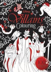 Disney Classics - Mixed: Villains Colouring цена и информация | Книги для малышей | 220.lv