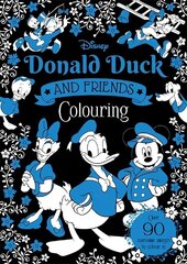 Disney Donald Duck & Friends Colouring cena un informācija | Grāmatas mazuļiem | 220.lv