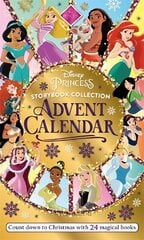 Disney Princess: Storybook Collection Advent Calendar cena un informācija | Grāmatas mazuļiem | 220.lv