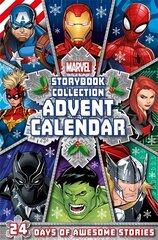 Marvel: Storybook Collection Advent Calendar cena un informācija | Grāmatas mazuļiem | 220.lv