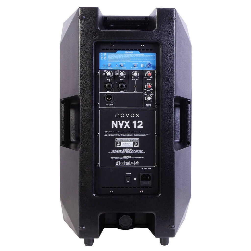 Novox NVX12 cena un informācija | Skaļruņi | 220.lv