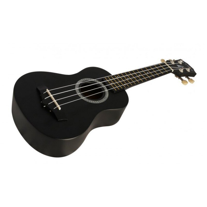 Soprāna ukuleles komplekts Arrow PB10, melnas krāsas цена и информация | Ģitāras | 220.lv