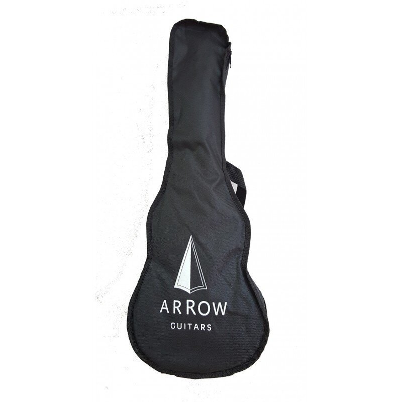 Soprāna ukuleles komplekts Arrow PB10, melnas krāsas цена и информация | Ģitāras | 220.lv