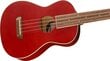 Tenora ukulele Fender AVALON TENOR UKE, ķirsis cena un informācija | Ģitāras | 220.lv