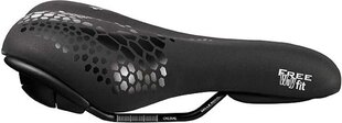 Sieviešu velosipēda sēdeklis Selle Royal Classic Moderate 60 Freeway Fit цена и информация | Седла для велосипедов и чехлы на сиденья | 220.lv