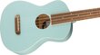 Tenora ukulele Fender AVALON TENOR UKE, zila цена и информация | Ģitāras | 220.lv