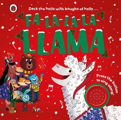 Fa-la-la-la-llama цена и информация | Книги для малышей | 220.lv