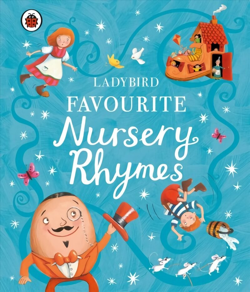 Ladybird Favourite Nursery Rhymes cena un informācija | Grāmatas mazuļiem | 220.lv