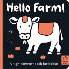 Hello Farm! цена и информация | Книги для малышей | 220.lv