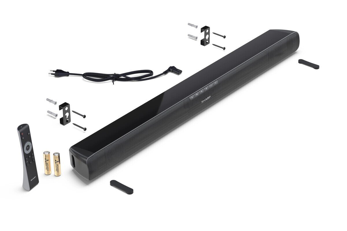 Sharp HT-SB100 2.0 Soundbar for TV above 32'' cena un informācija | Mājas akustika, Sound Bar sistēmas | 220.lv