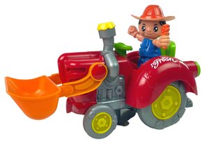 Interaktīvais traktors cena un informācija | Rotaļlietas zēniem | 220.lv