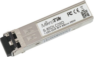 MikroTik S-85DLC05D SFP cena un informācija | Rūteri (maršrutētāji) | 220.lv