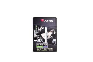 AFOX AF610-2048D3L7-V5 GEFORCE GT610 2GB LOW PROFILE cena un informācija | Videokartes (GPU) | 220.lv