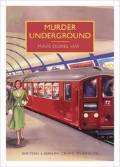 Murder Underground cena un informācija | Fantāzija, fantastikas grāmatas | 220.lv