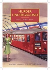 Murder Underground цена и информация | Фантастика, фэнтези | 220.lv