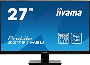 Iiyama E2791HSU-B1 цена и информация | Мониторы | 220.lv