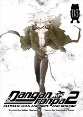 Danganronpa 2: Ultimate Luck And Hope And Despair Volume 3 цена и информация | Фантастика, фэнтези | 220.lv